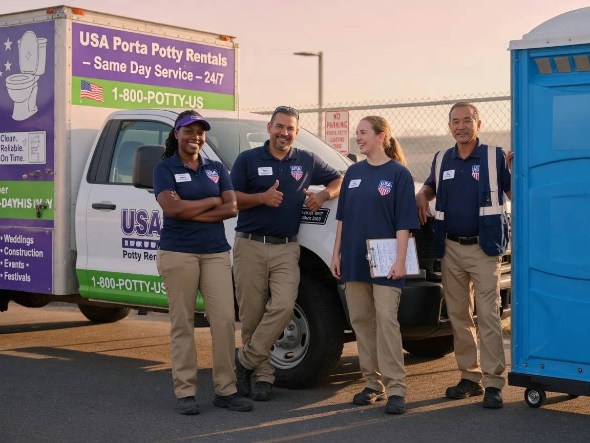 Porta Potty Rental company in Richton, MS