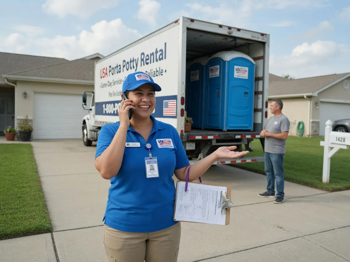 Portable Toilet Rental Richton, MS FAQs